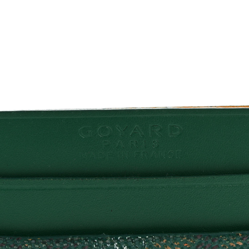 Goyardine Saint Sulpice  Holder Green