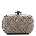 Satin Intreccio Impero Ayers Knot Taupe