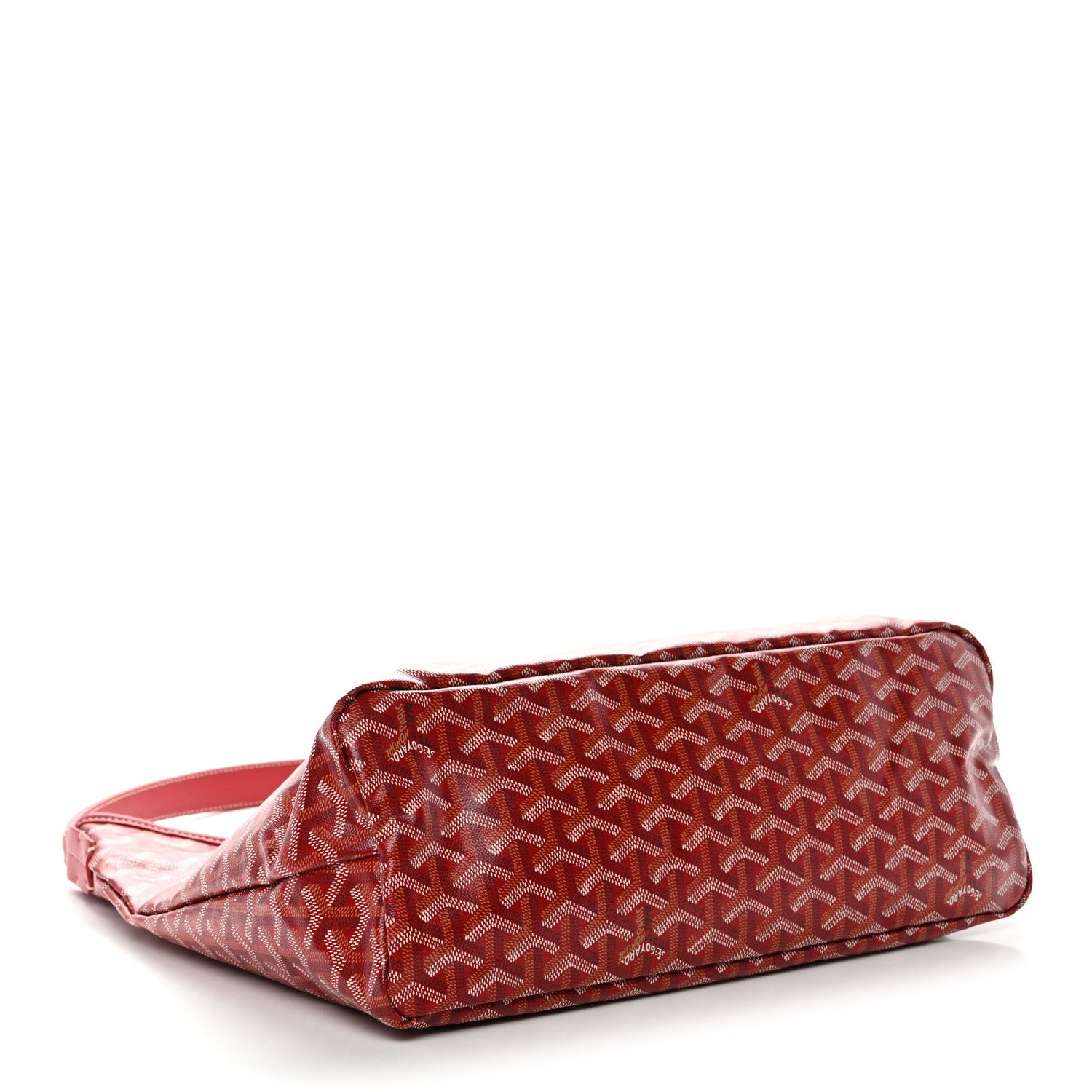 Goyardine Boheme Hobo Red