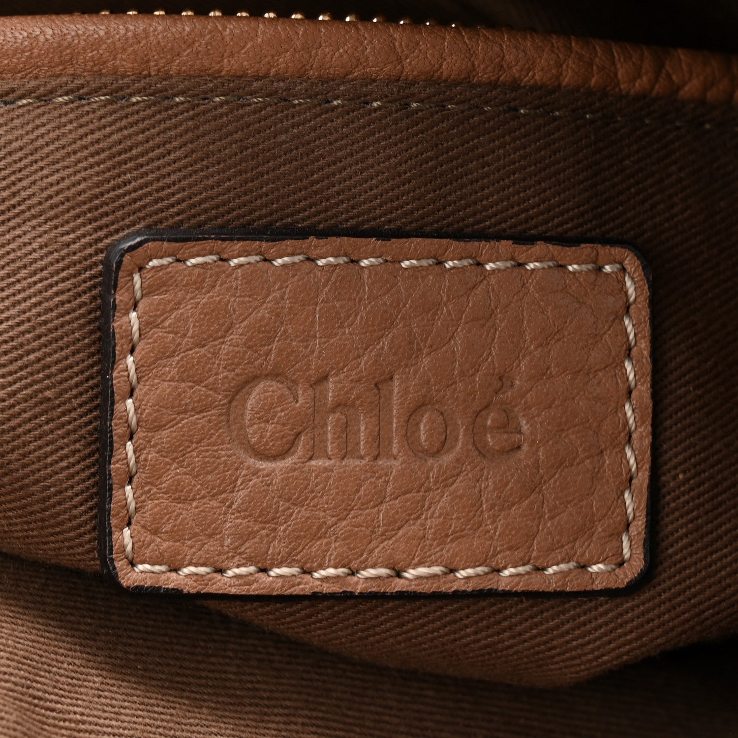 Calfskin Small Marcie Satchel Nut