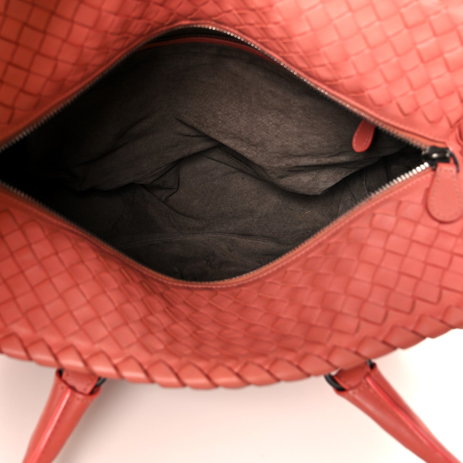 Nappa Intrecciato Brick Tote Pompei