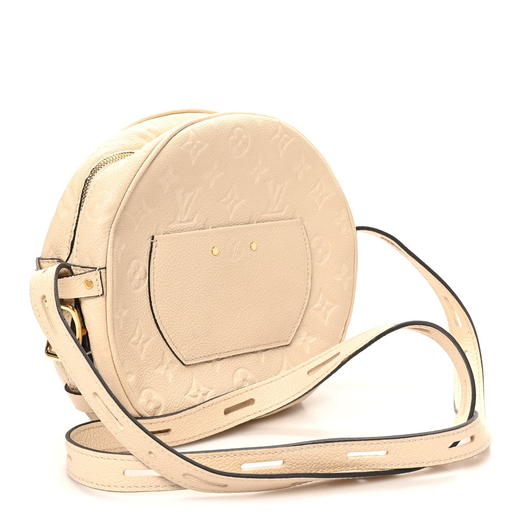 Empreinte Boite Chapeau Souple MM Creme