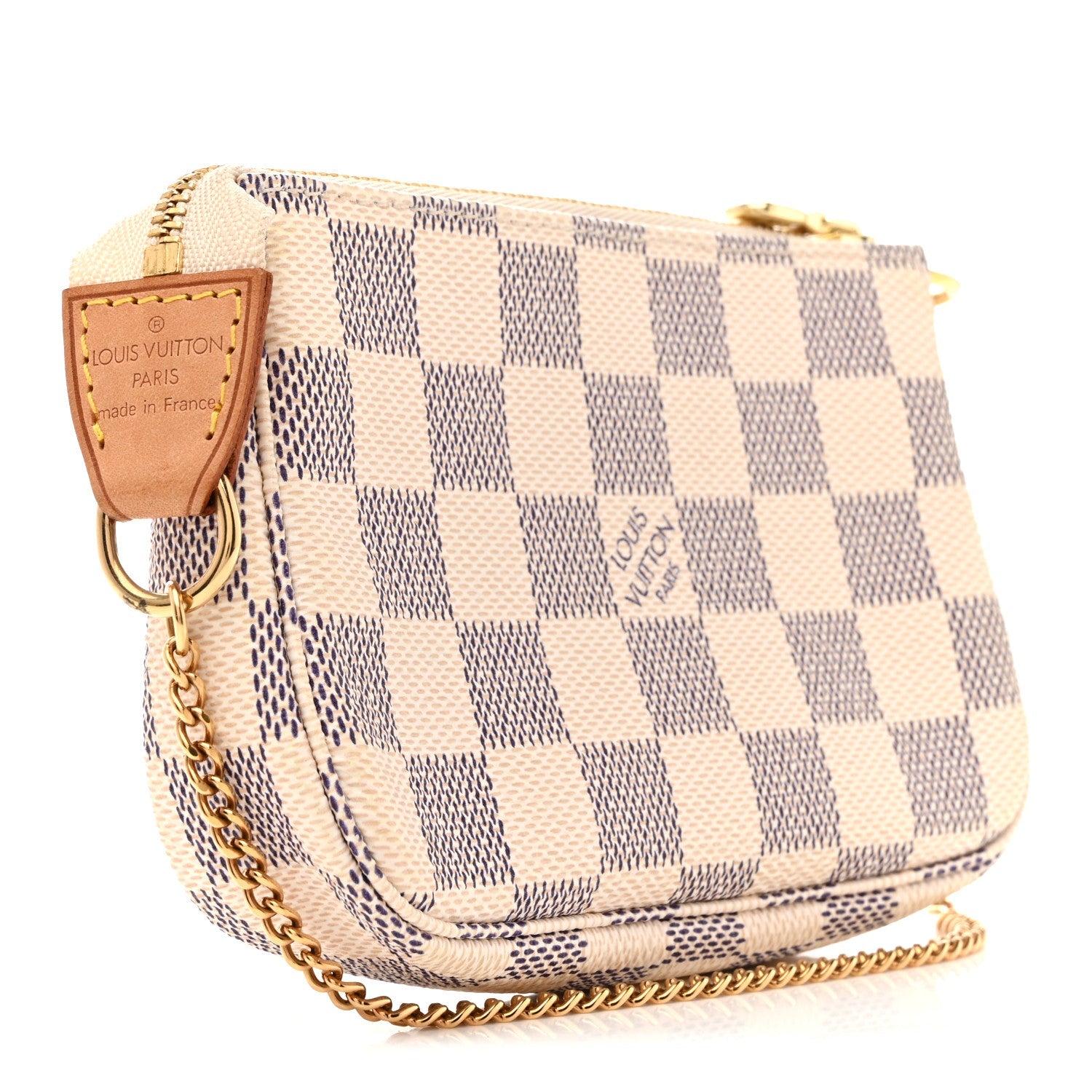 Damier Azur Mini Pochette Accessories