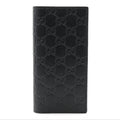 Guccissima Long Wallet Black