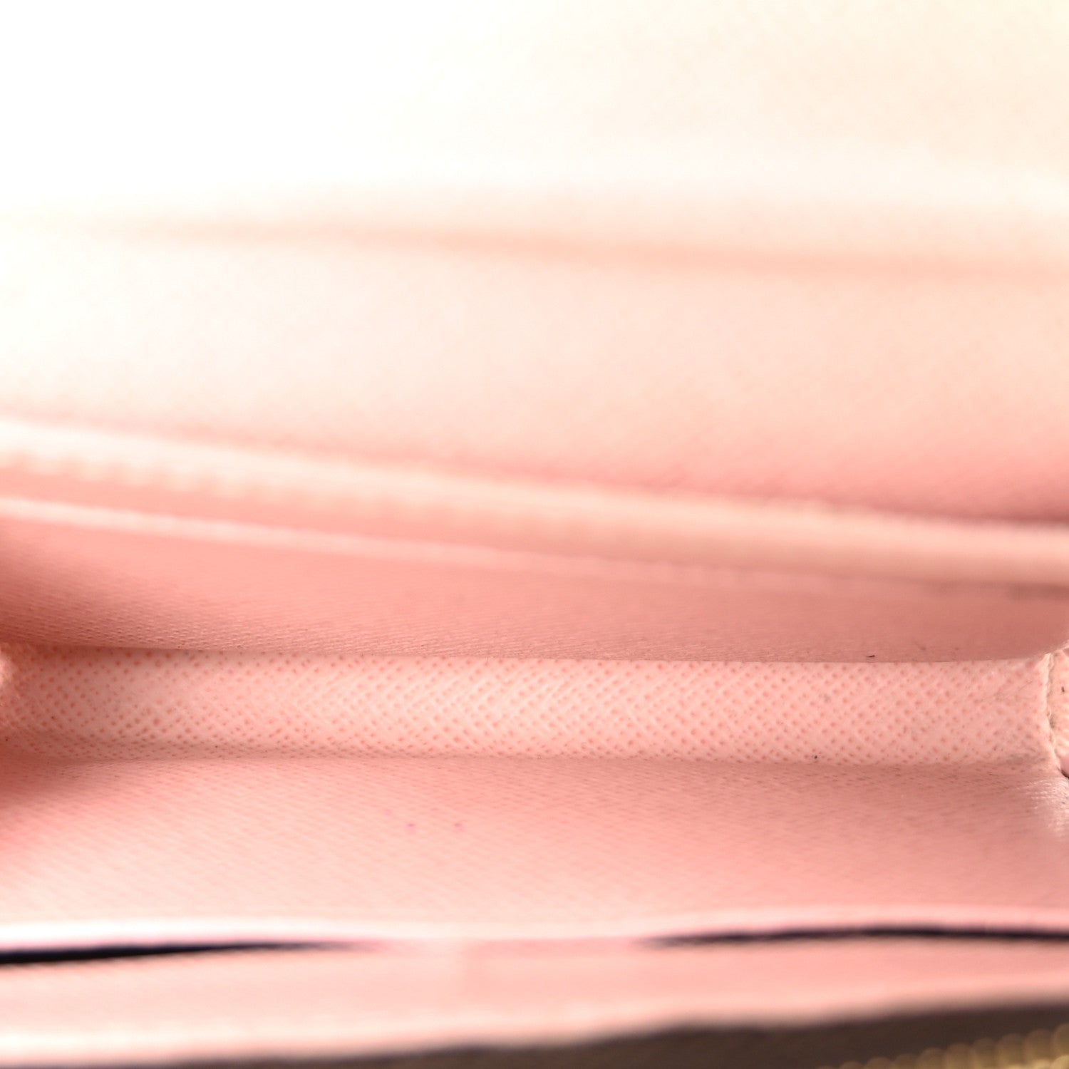 Monogram Rosalie Coin Purse Rose Ballerine