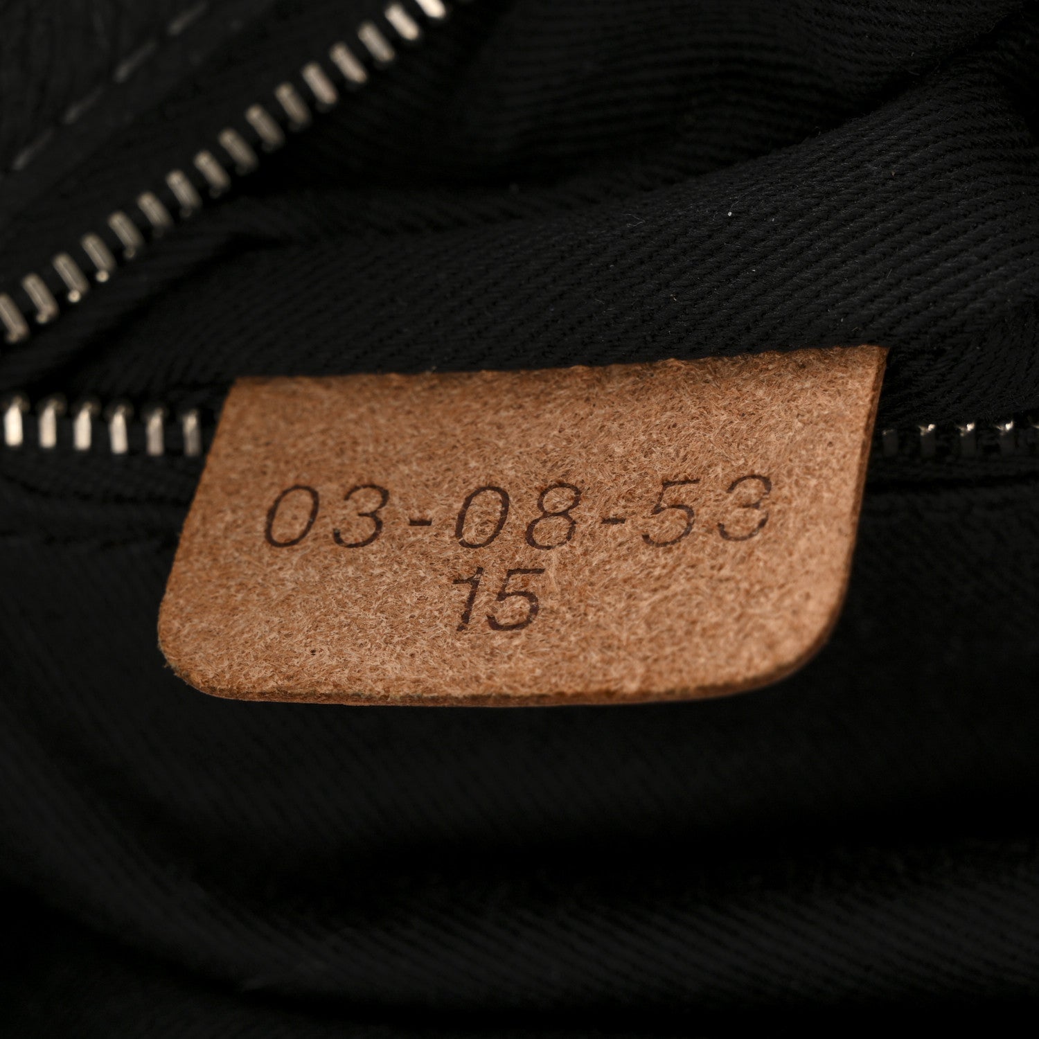 Grained Calfskin Paddington Tote Black