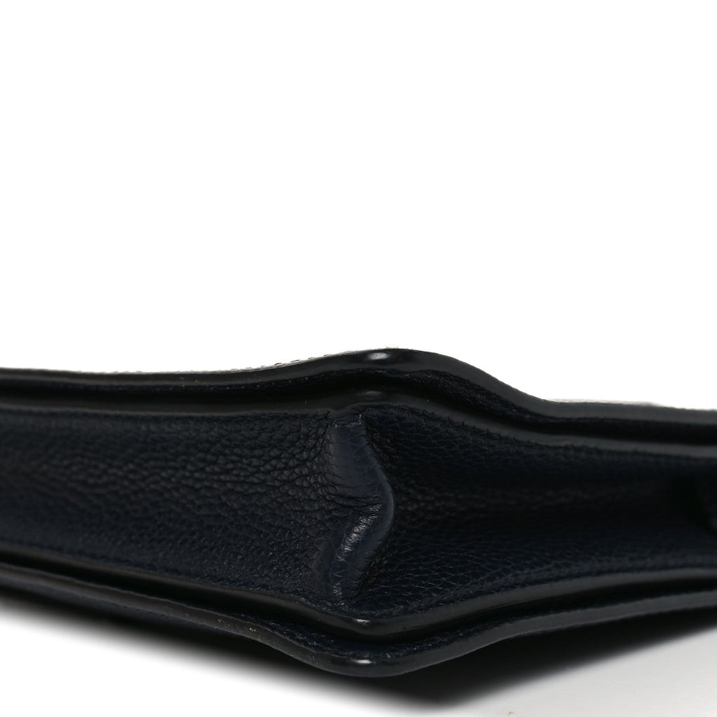 Vitello City Wristlet Pouch Black