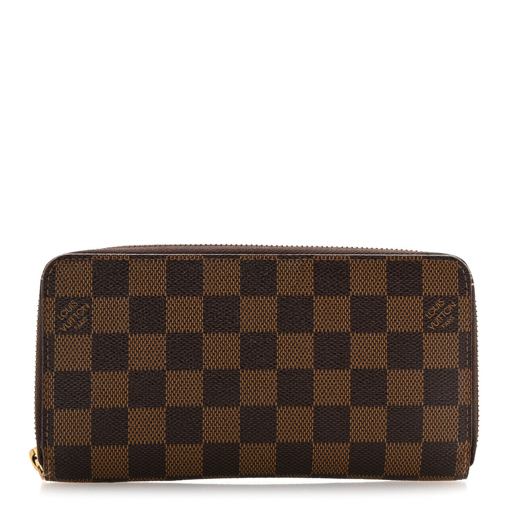 Damier Ebene Zippy Wallet