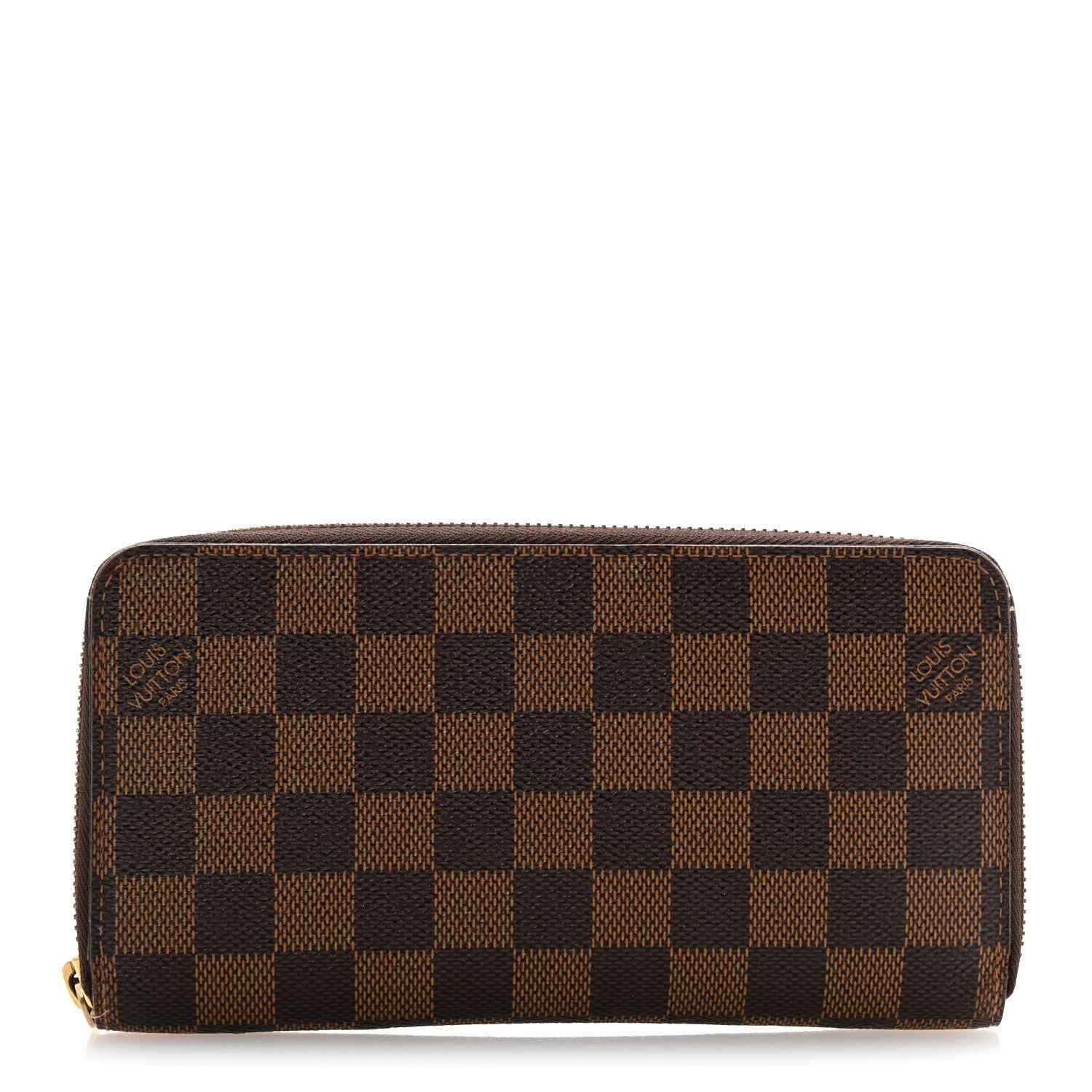 Damier Ebene Zippy Wallet