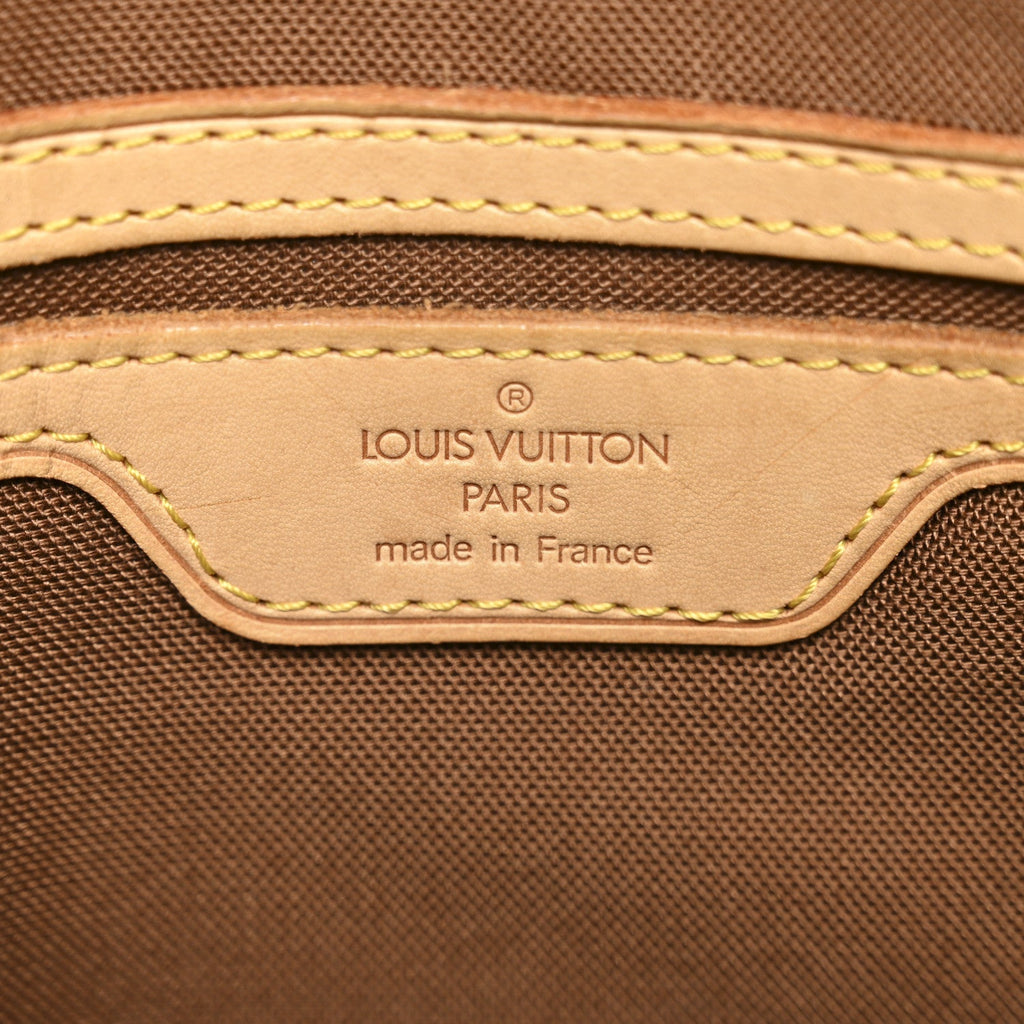 Monogram Cabas Mezzo