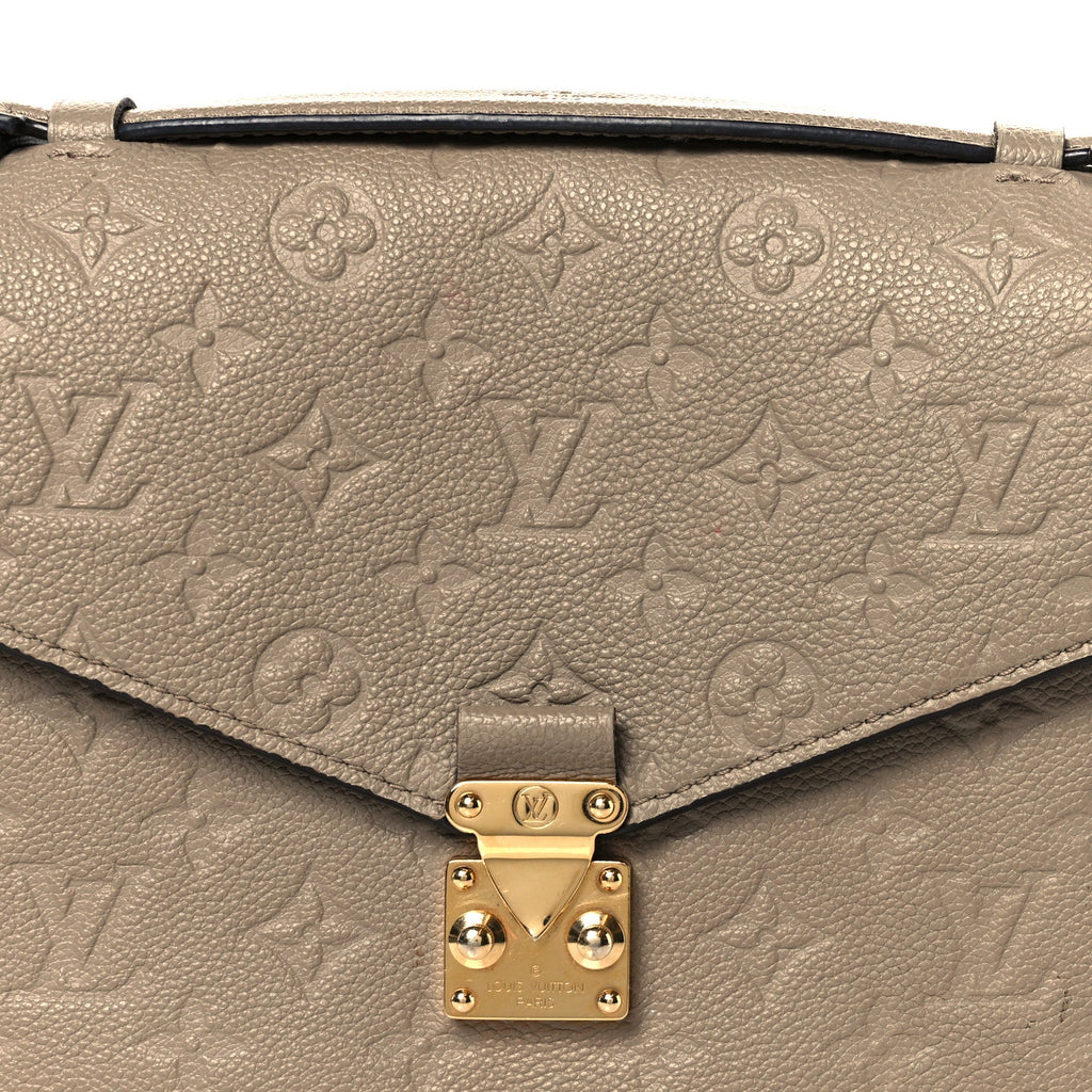 Empreinte Pochette Metis Tourterelle