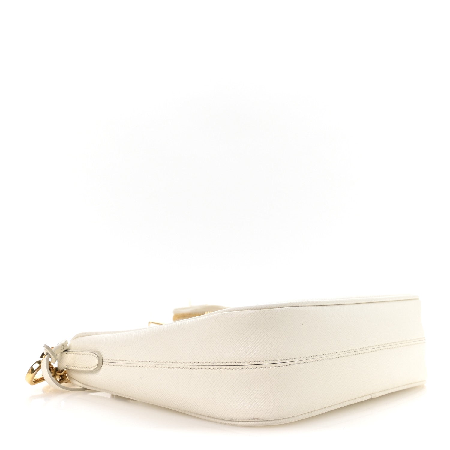 Saffiano Re-Edition 2005 Shoulder Bag White