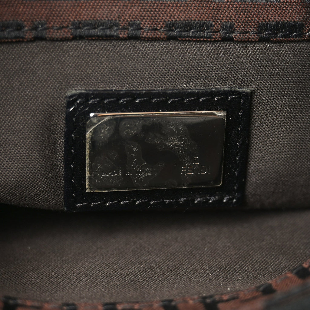 Zucchino Vitello Hobo Black Moro