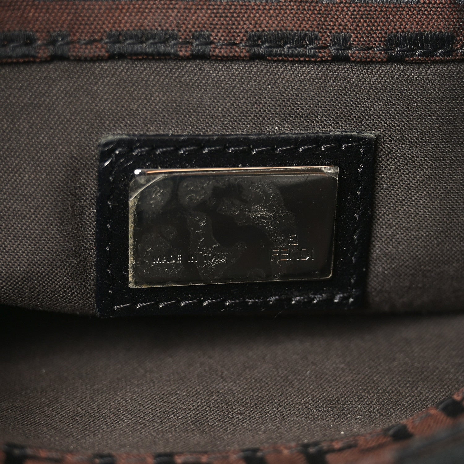 Zucchino Vitello Hobo Black Moro