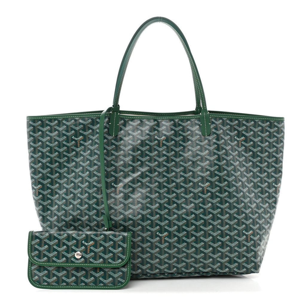 Goyardine Saint Louis GM Green