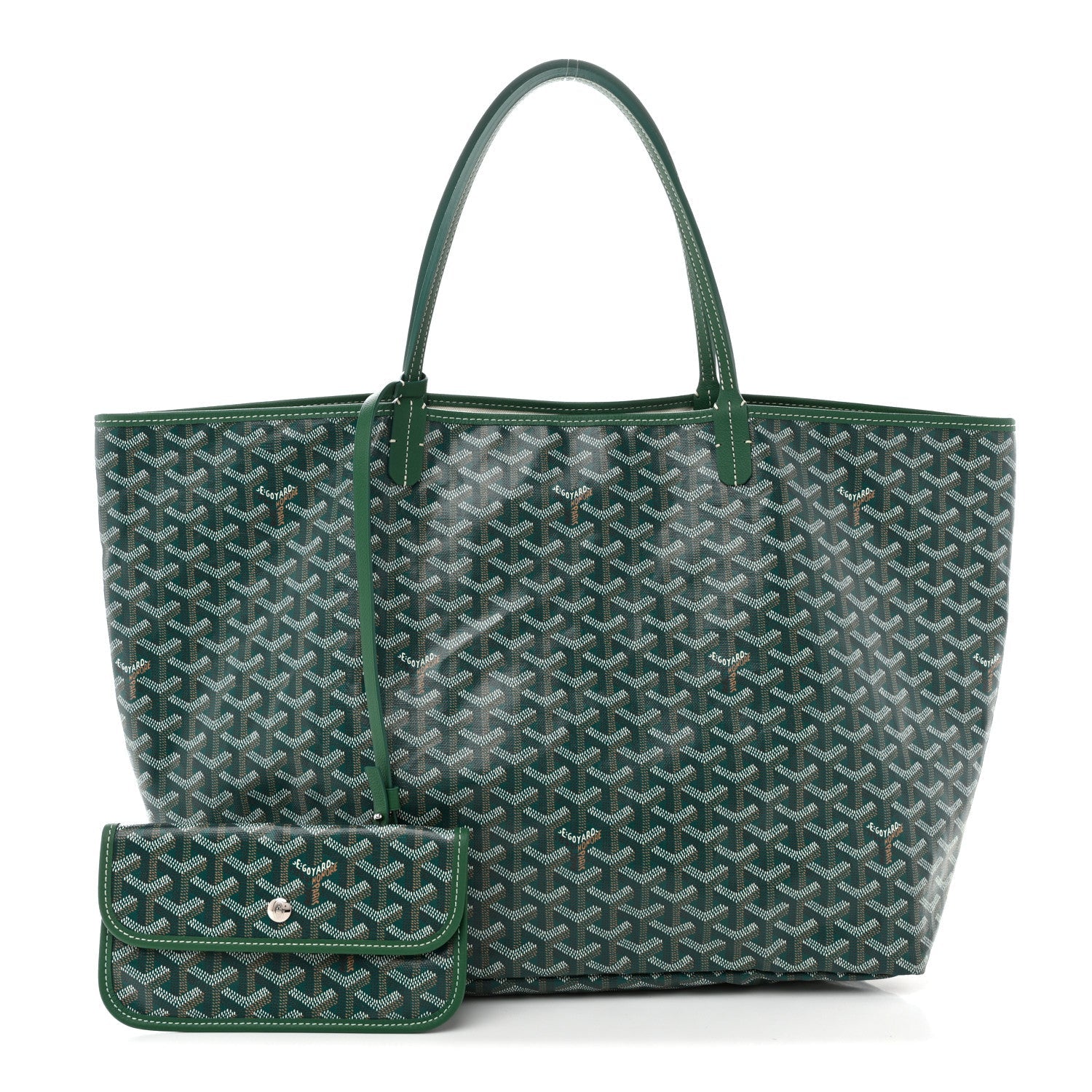Goyardine Saint Louis GM Green