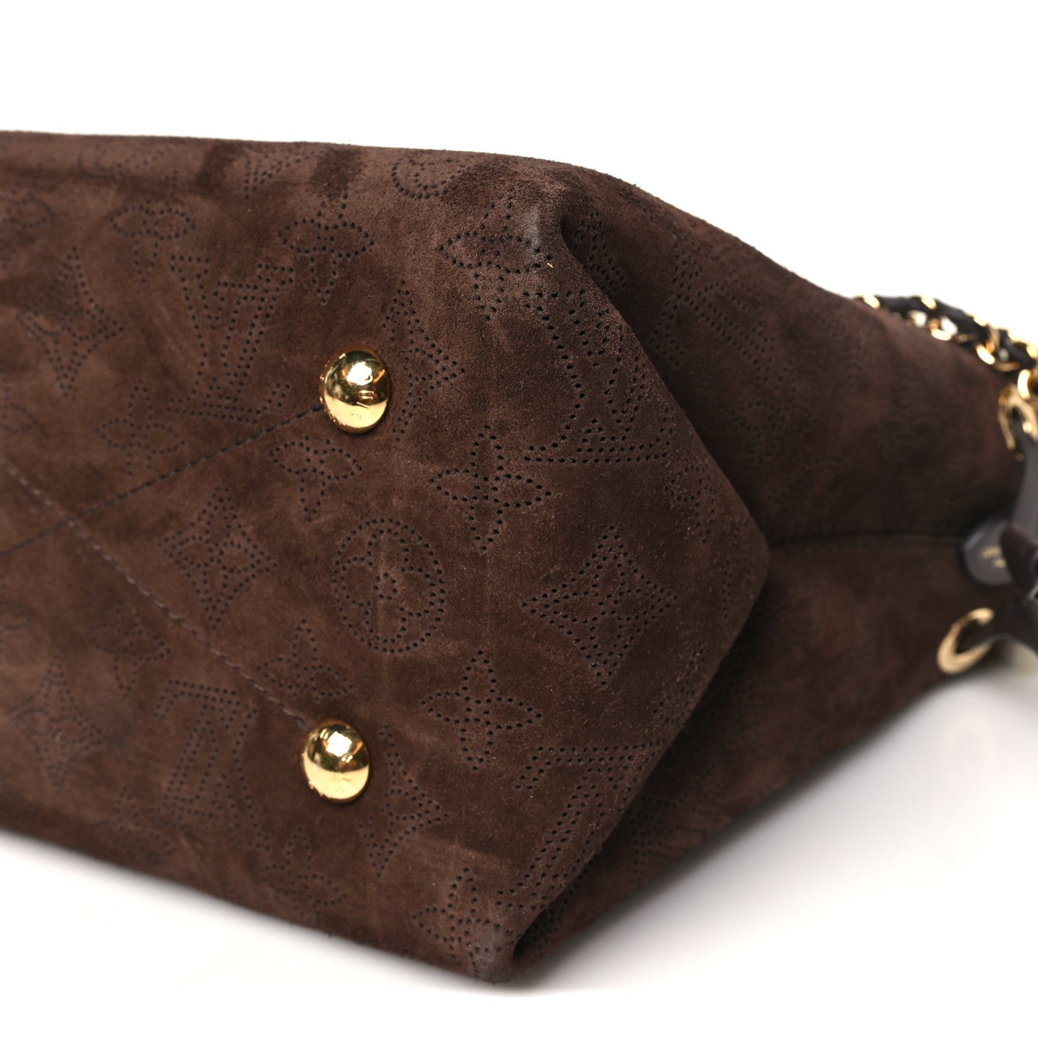 Suede Mahina Shearling Cozygram Bella Chocolate