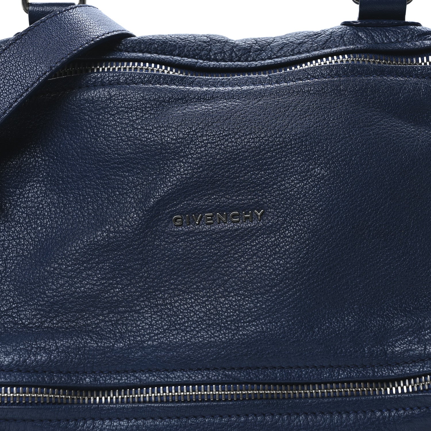 Sugar Goatskin Medium Pandora Deep Blue