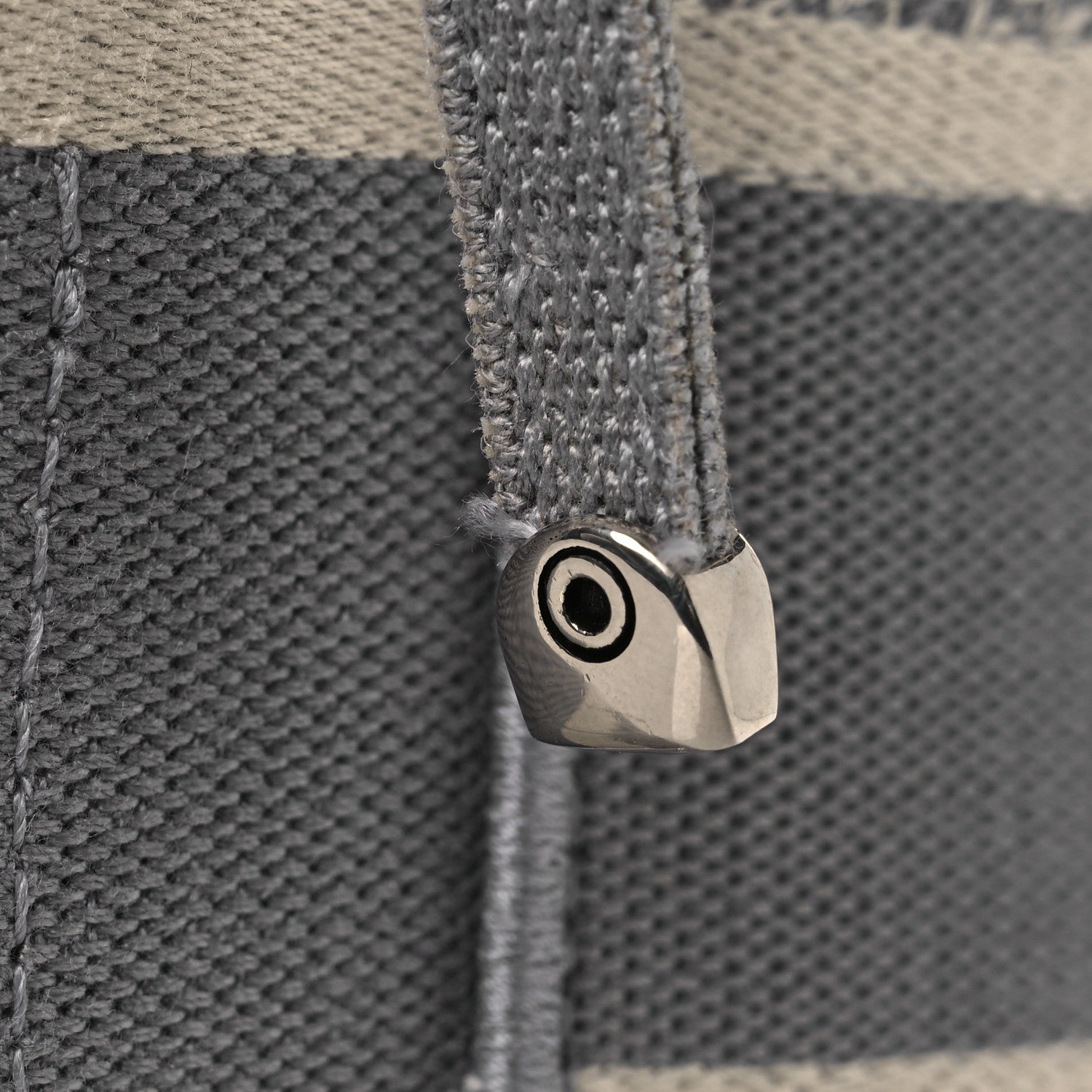 Oblique Diortravel Vanity Case Grey