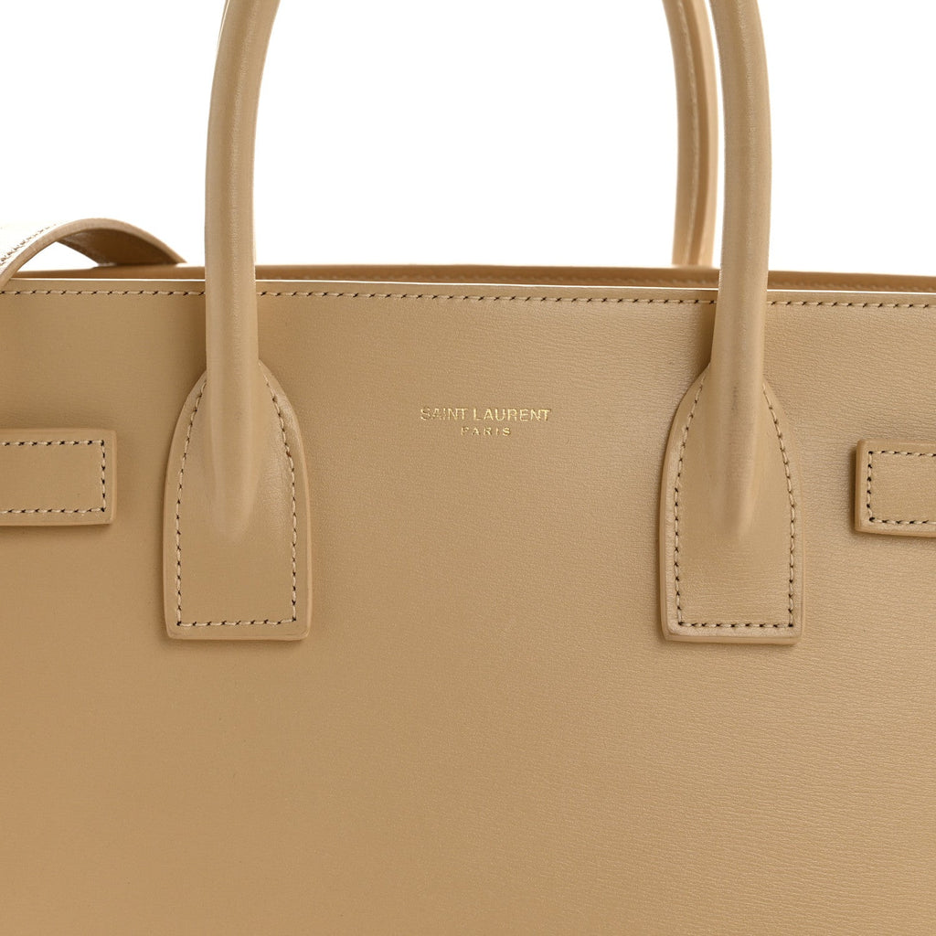 Calfskin Baby Sac De Jour Dark Beige