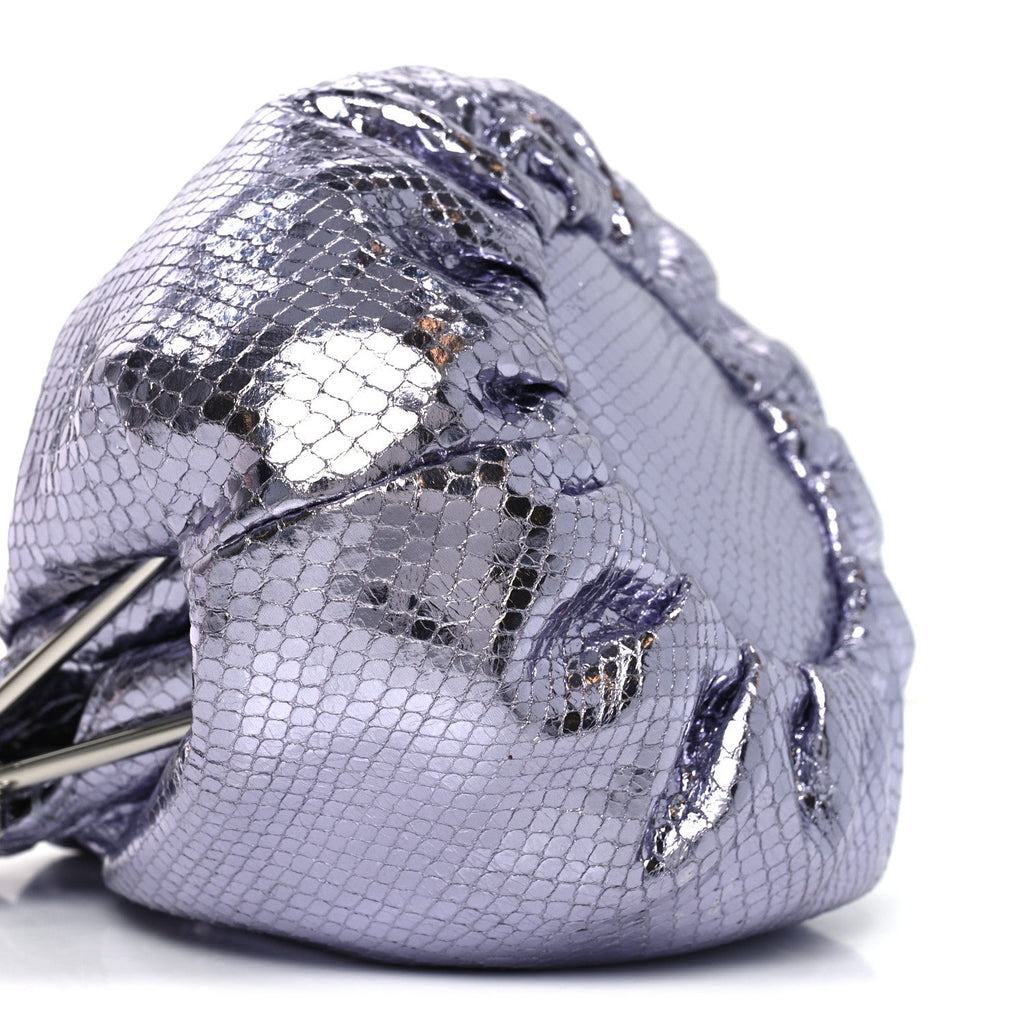 Metallic Soiree Crossbody Lavender