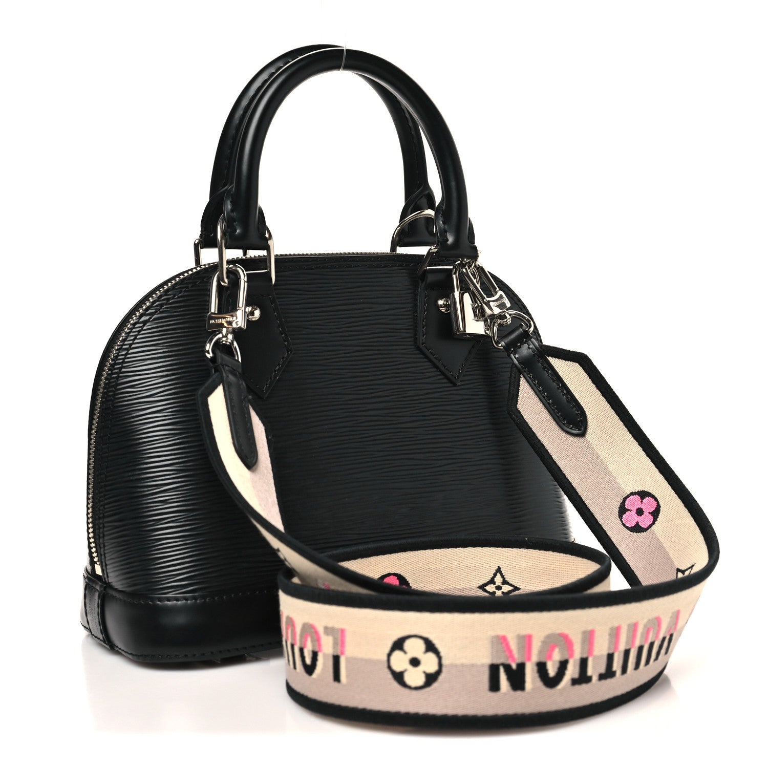 Epi Jacquard Alma BB Black
