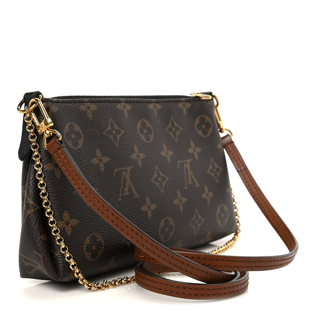 Monogram Pallas Clutch Black