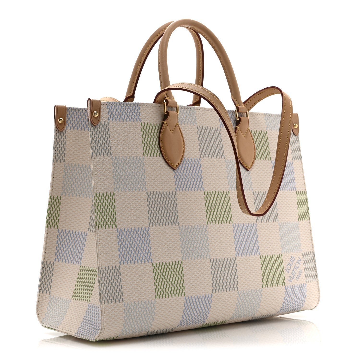 Damier Giant Onthego MM Pistachio