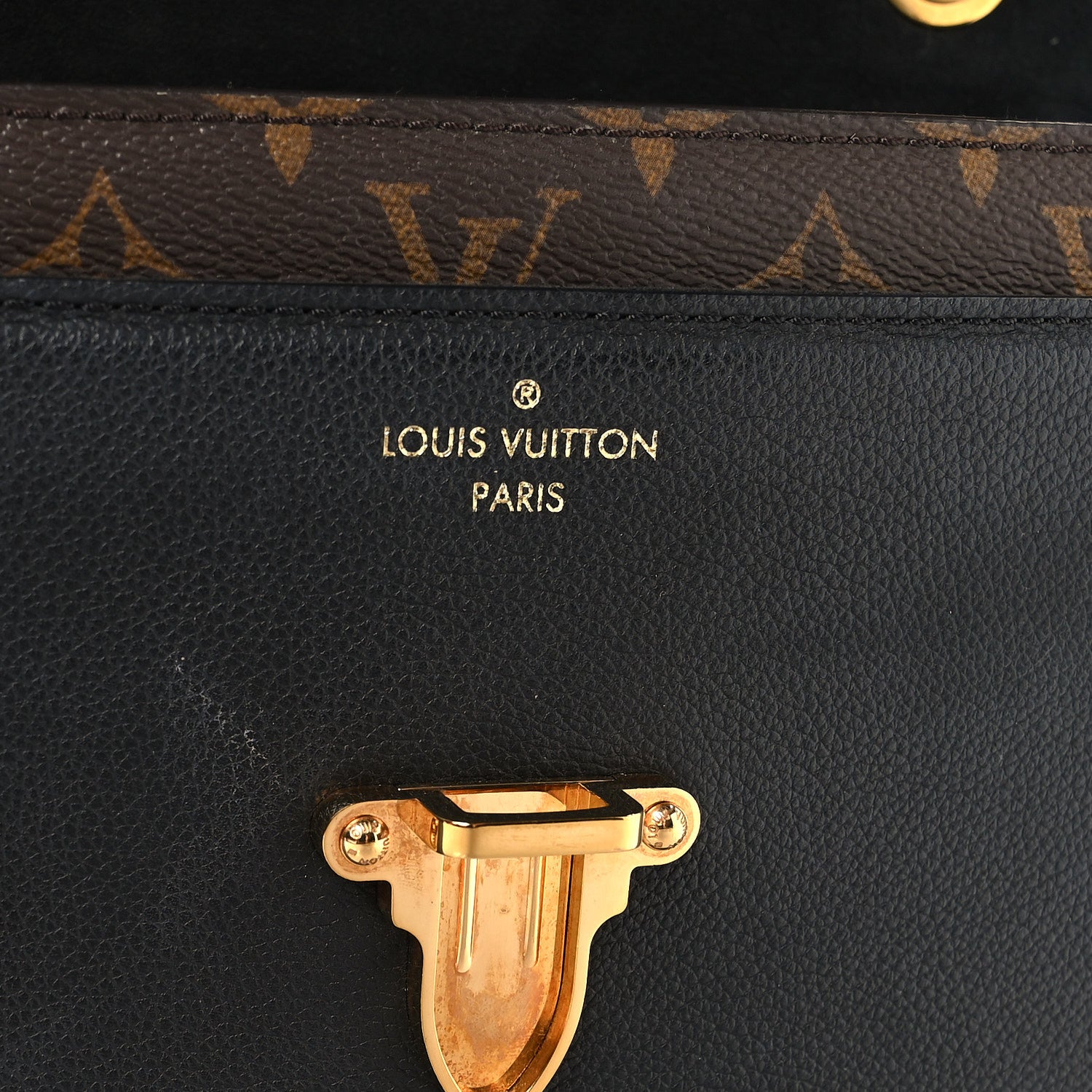 Monogram Victoire Black
