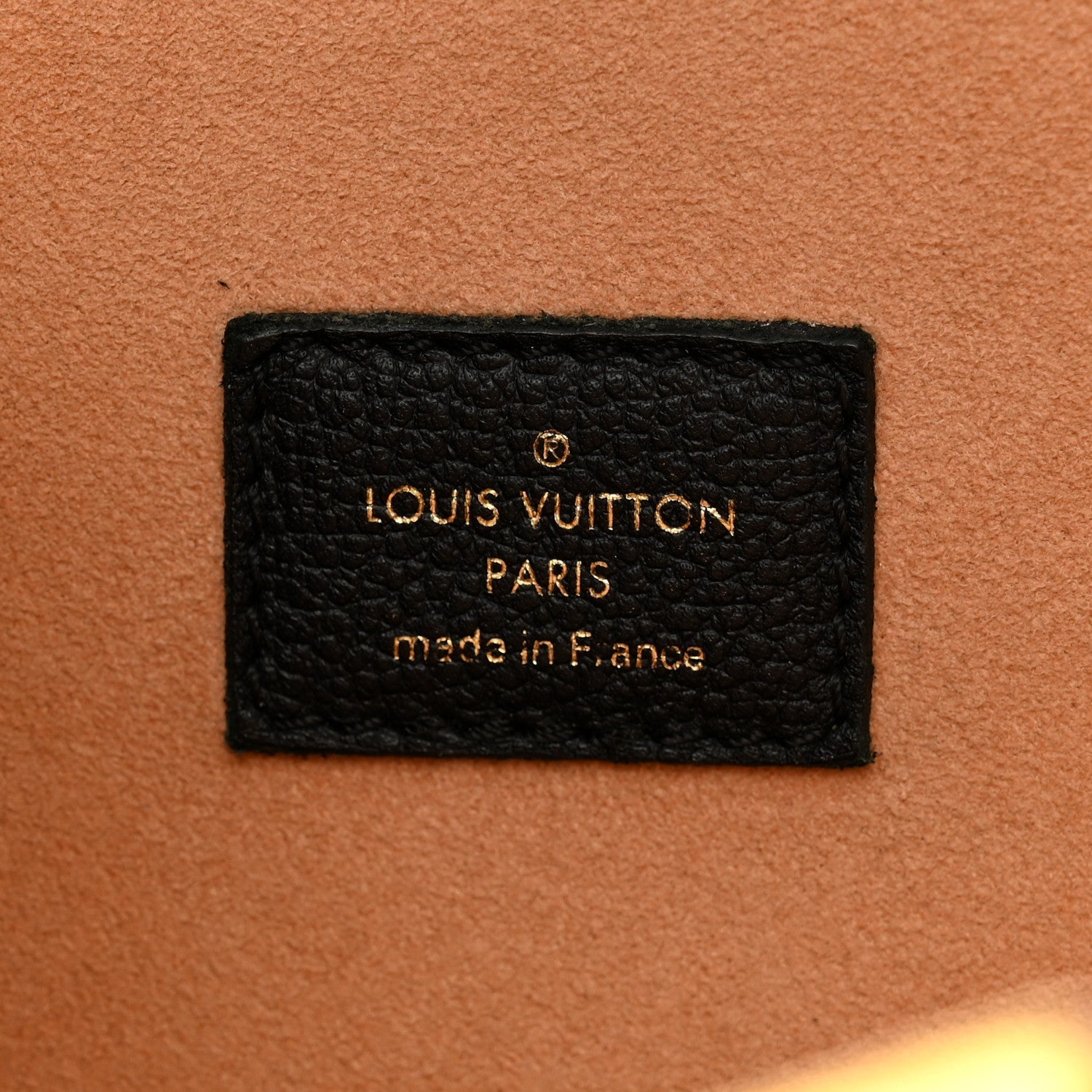 Monogram Flandrin Black