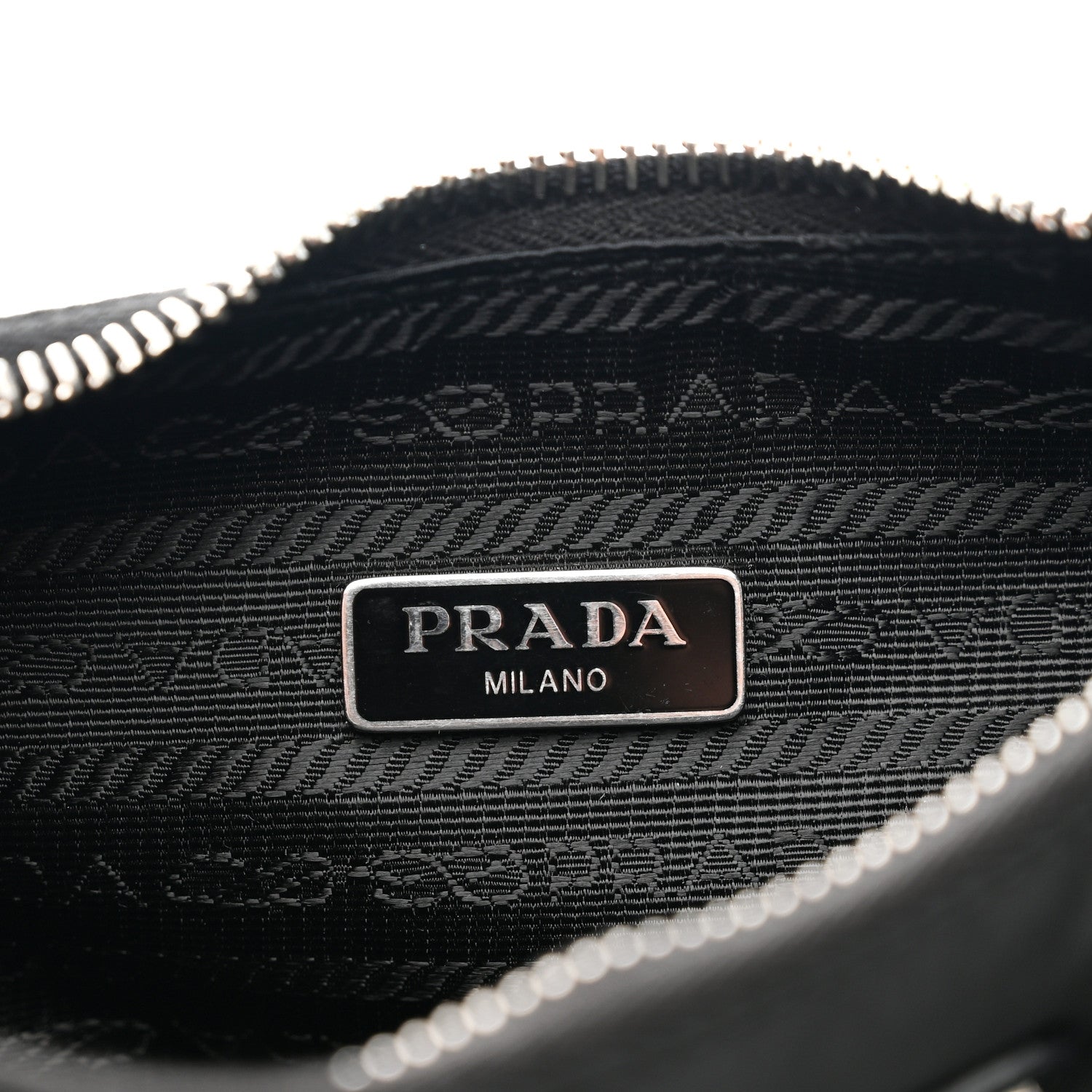 Nylon Re-Edition 2005 Shoulder Bag Black