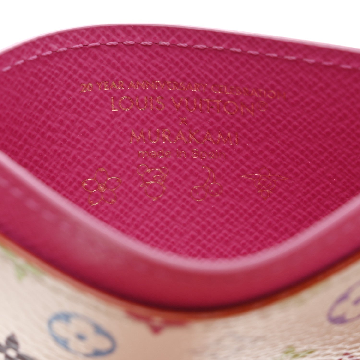LV X TM Monogram Multicolor  Holder Kawaii Pink