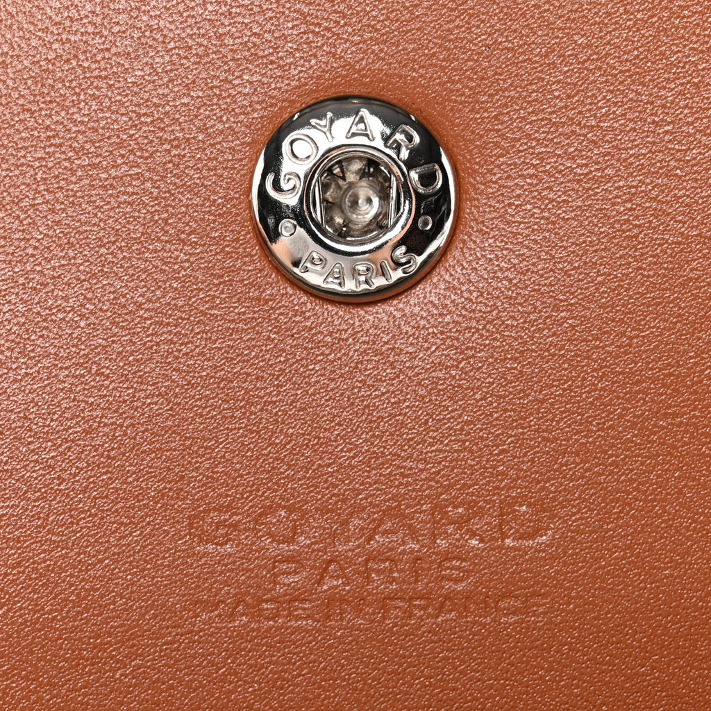 Goyardine Saint Louis PM Black Gold
