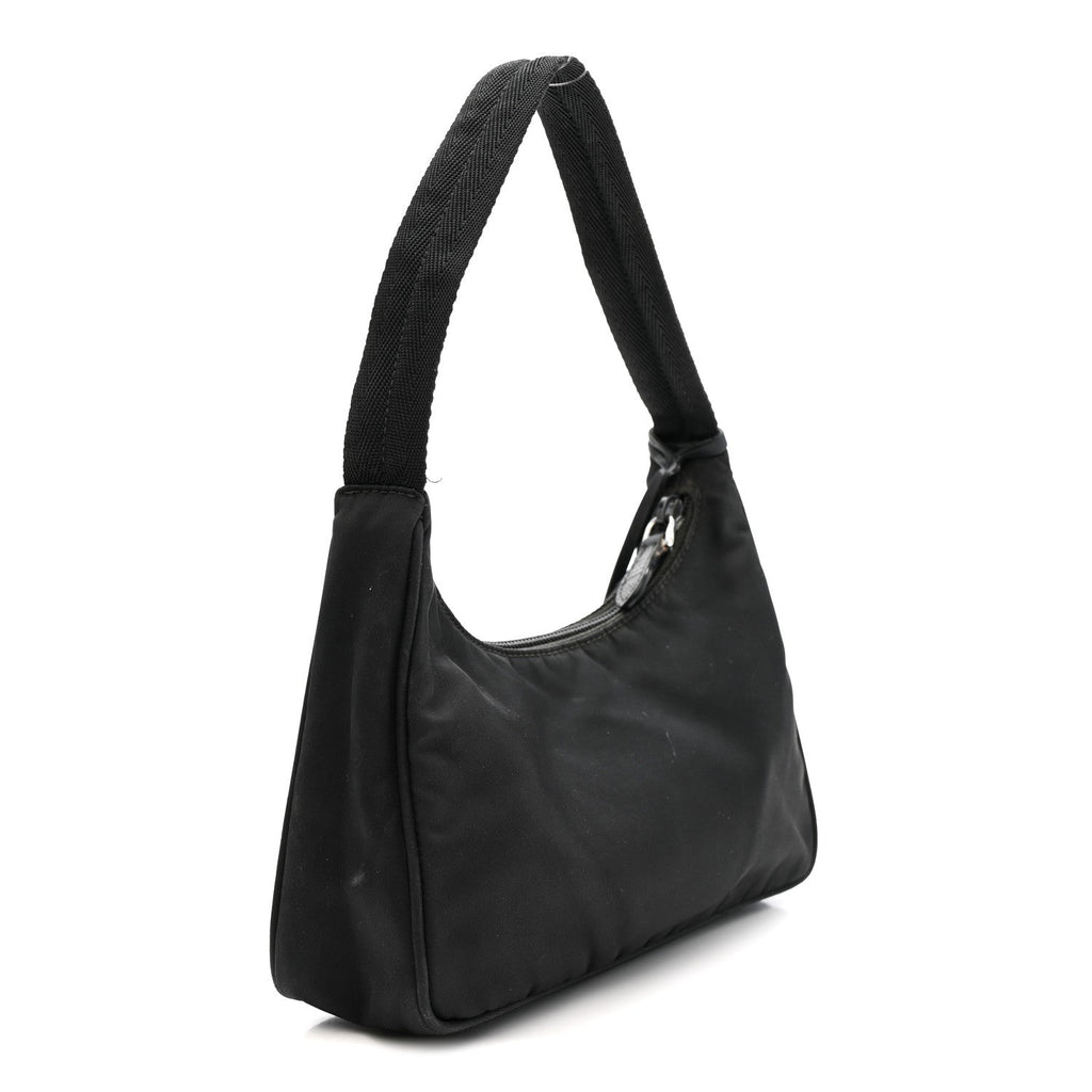 Tessuto Nylon Mini Re-Edition 2000 Bag Black