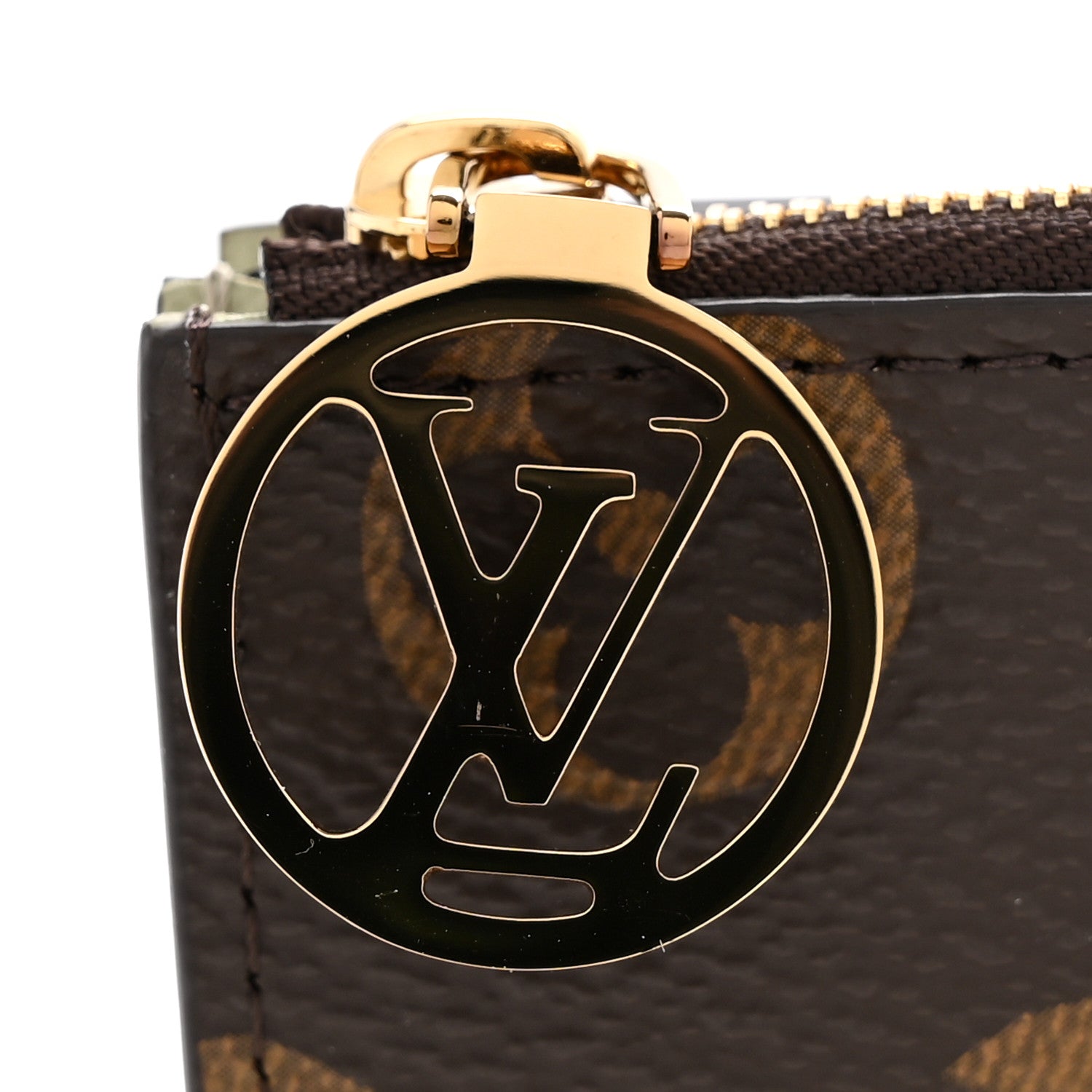 Monogram Lisa Wallet Vert Asnieres