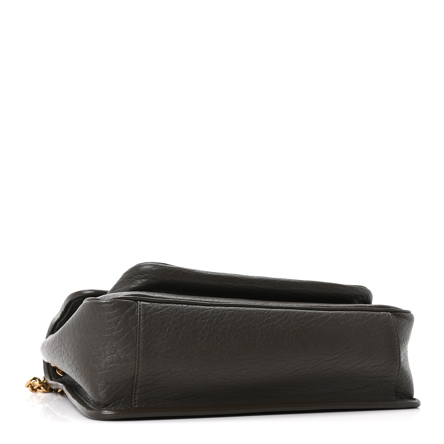 Grained Lambskin Monogram Large Niki Chain Satchel Light Musk