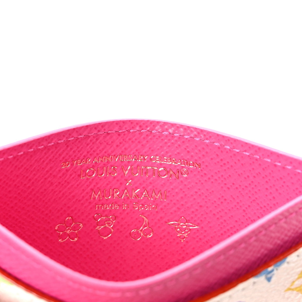 LV X TM Monogram Multicolor  Holder Kawaii Pink
