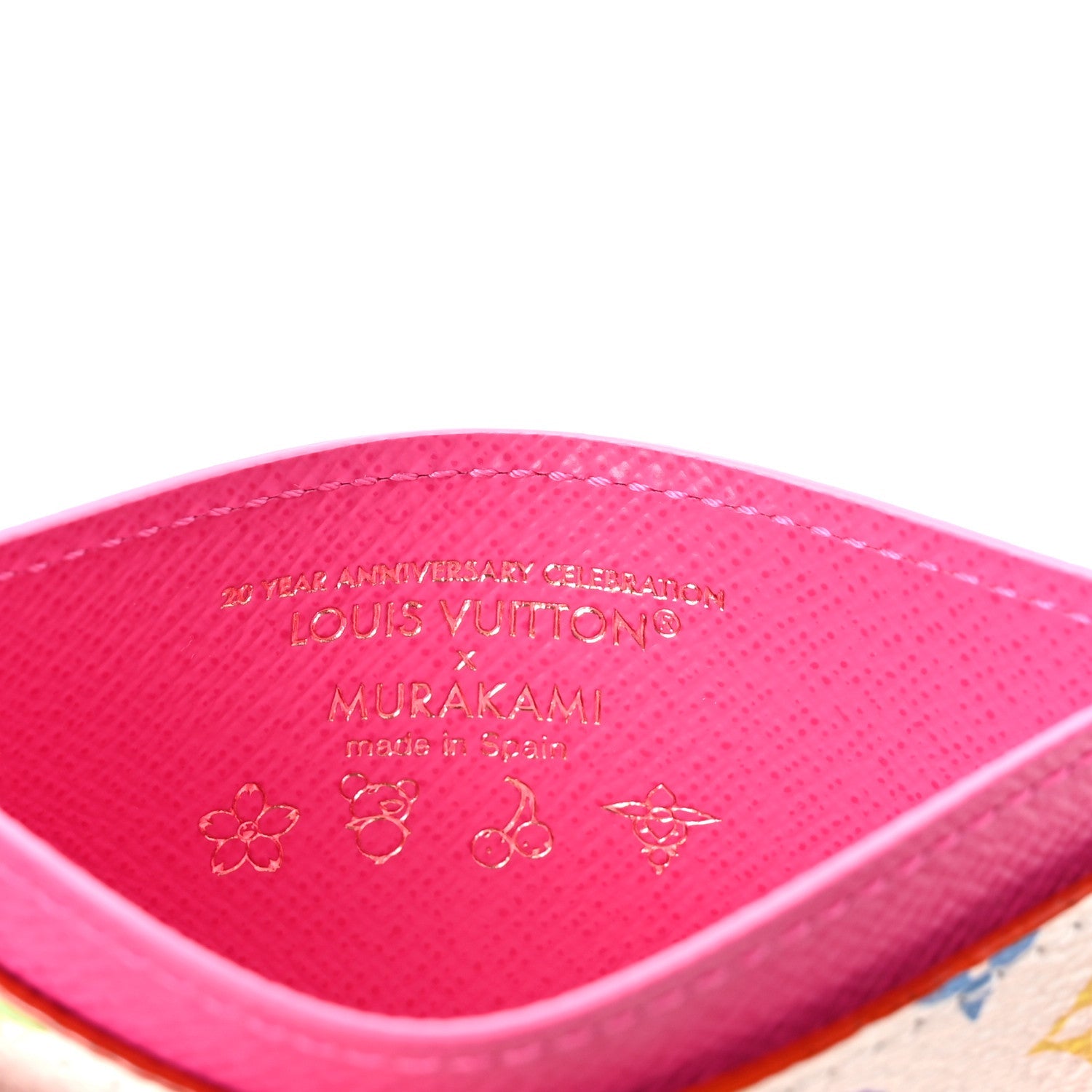 LV X TM Monogram Multicolor  Holder Kawaii Pink