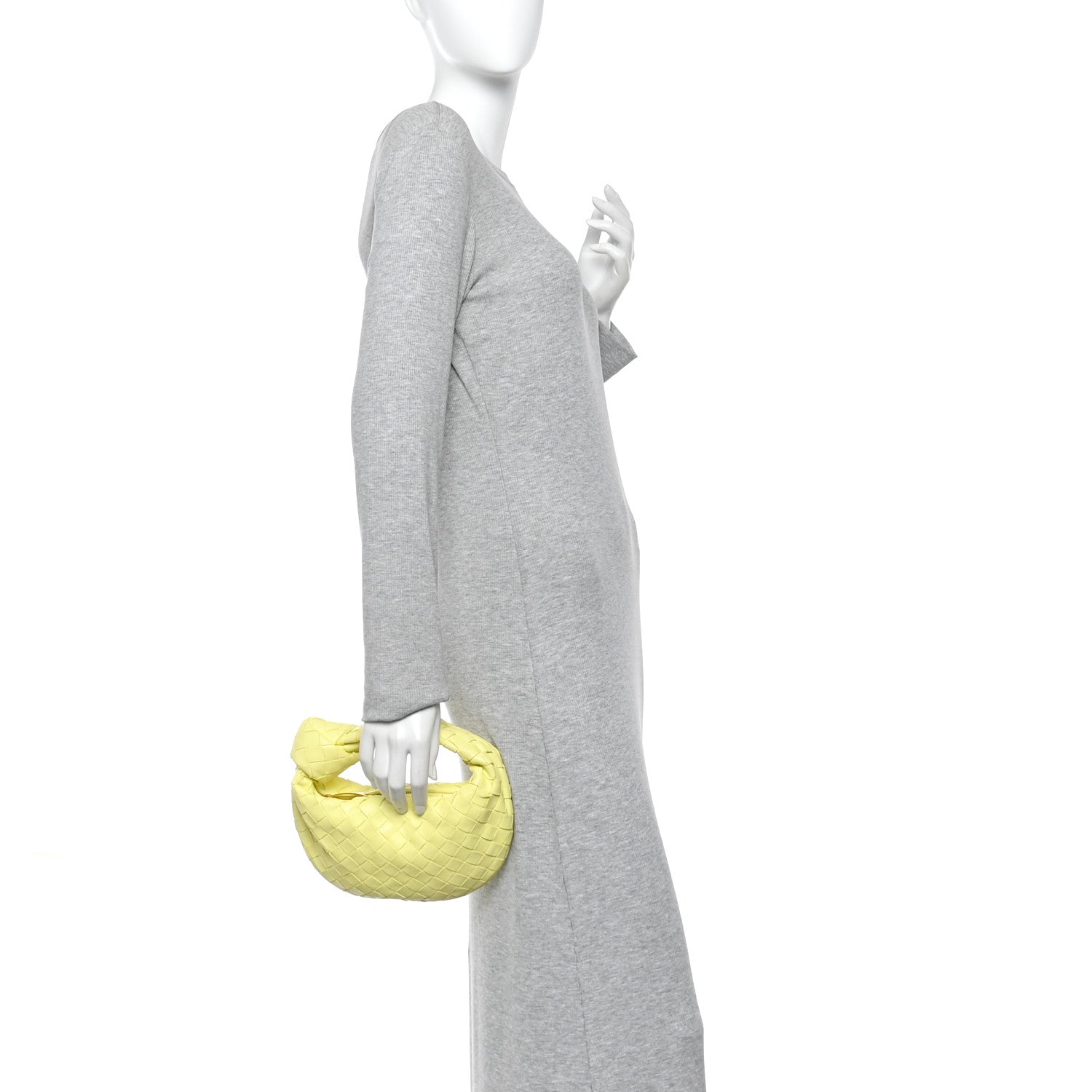 Nappa Intrecciato Mini Jodie Lantern