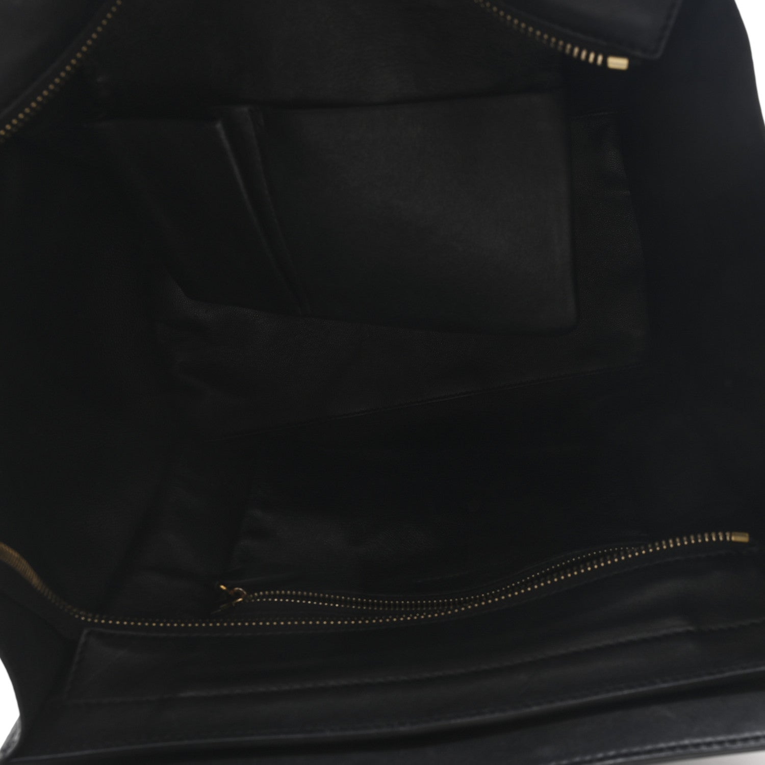 Smooth Calfskin Mini Luggage Black