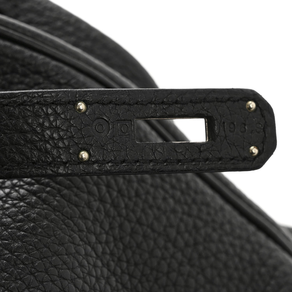 Togo Kelly Retourne 32 Black