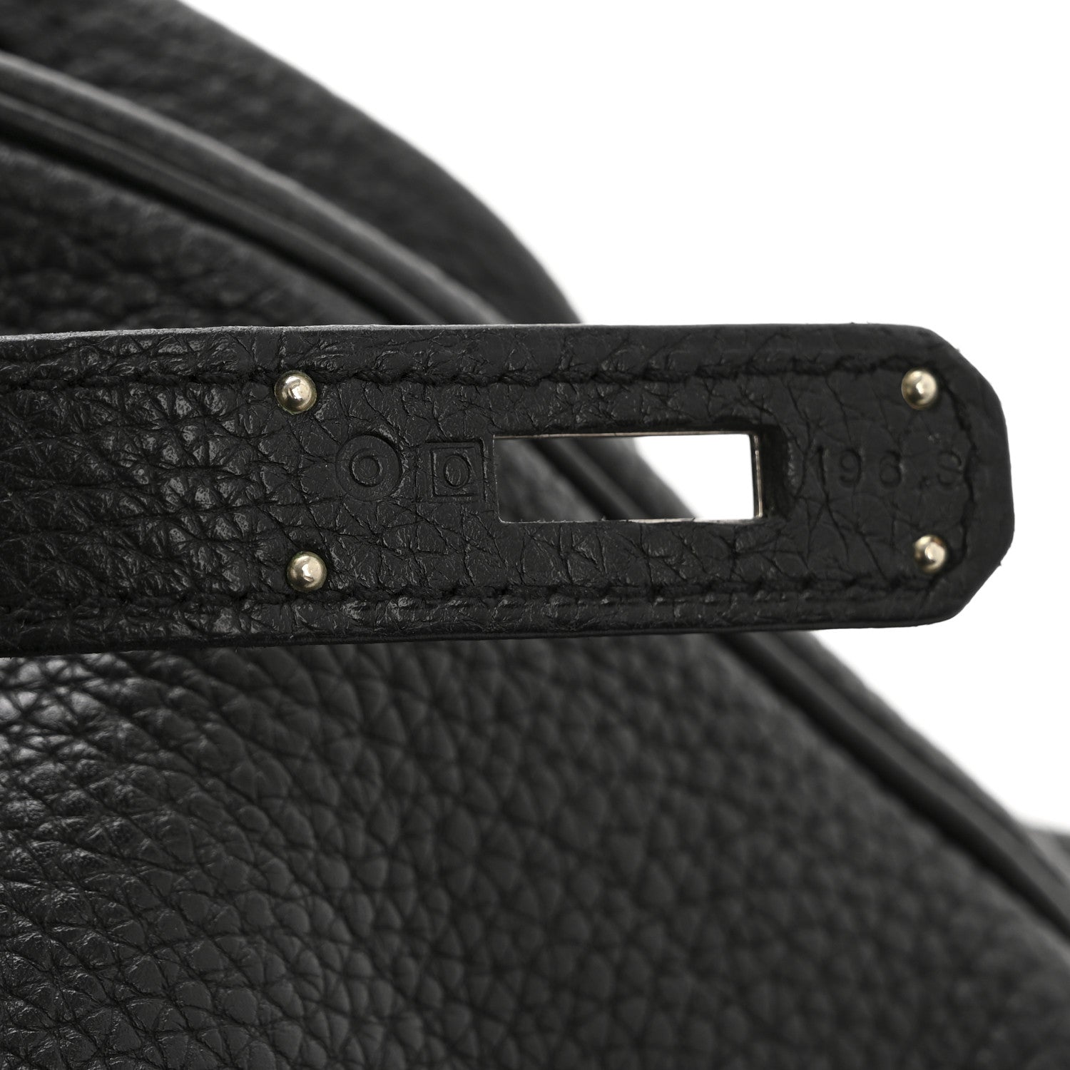 Togo Kelly Retourne 32 Black