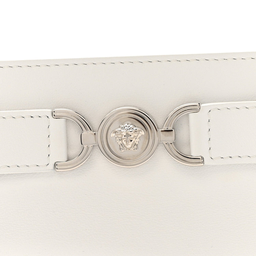 Calfskin Medusa '95 Tote Bag White
