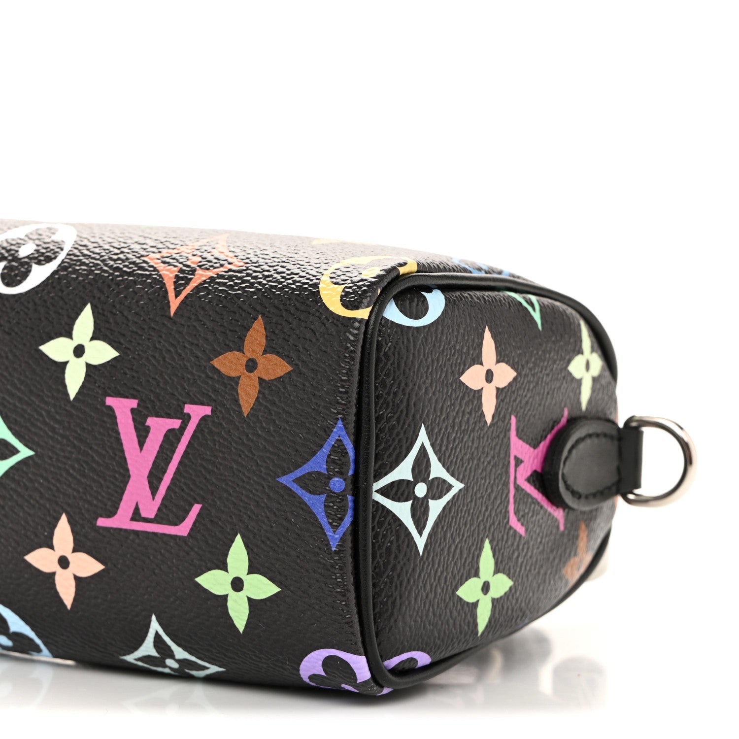 LV X TM Monogram Multicolor Nano Speedy Black