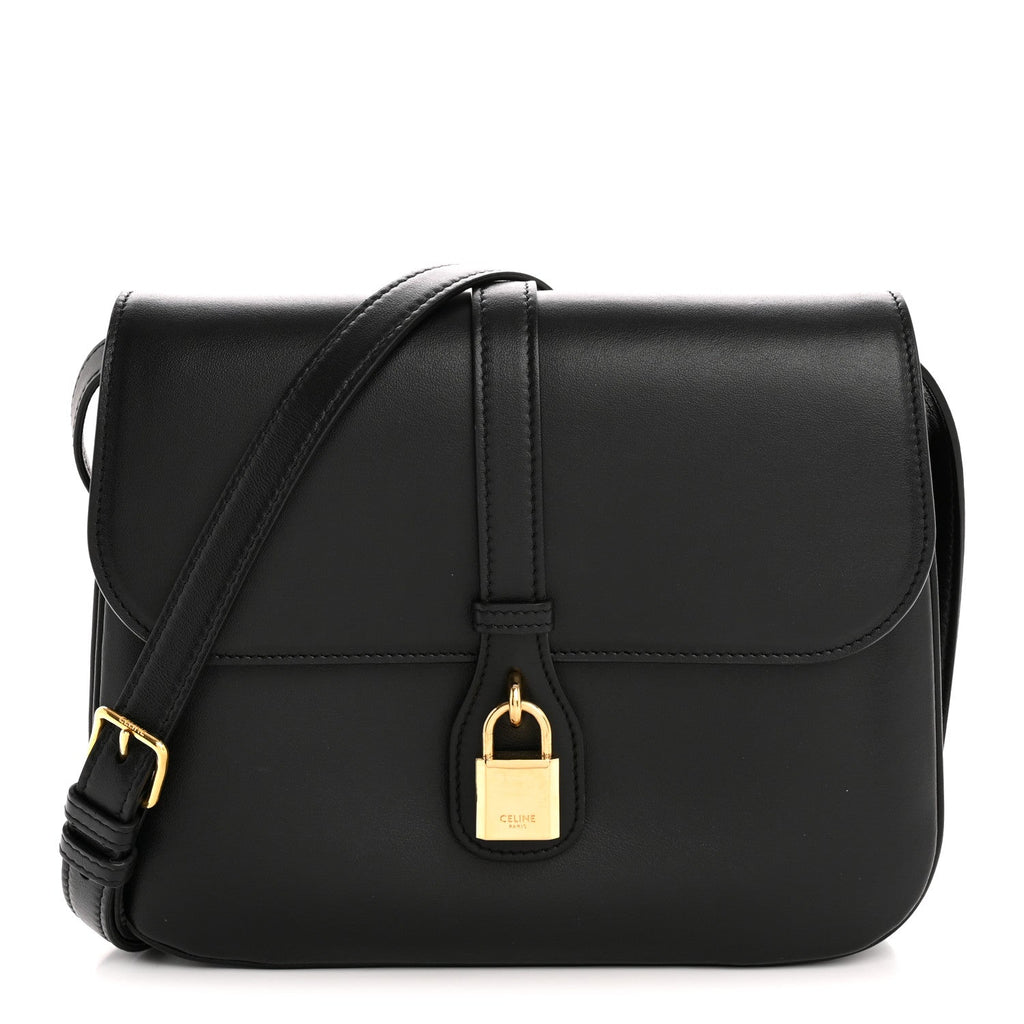 Smooth Calfskin Medium Tabou Black