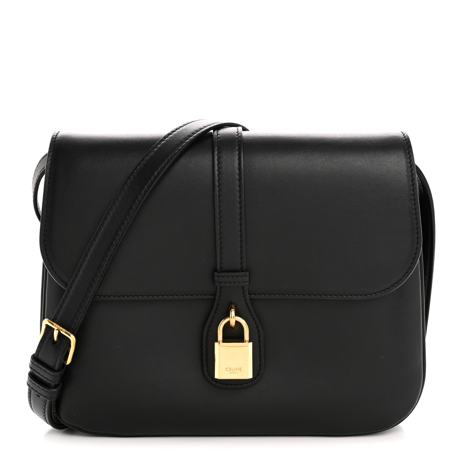 Smooth Calfskin Medium Tabou Black