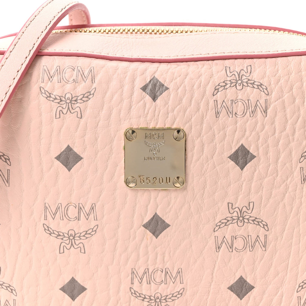Visetos Camera Crossbody Bag Powder Pink