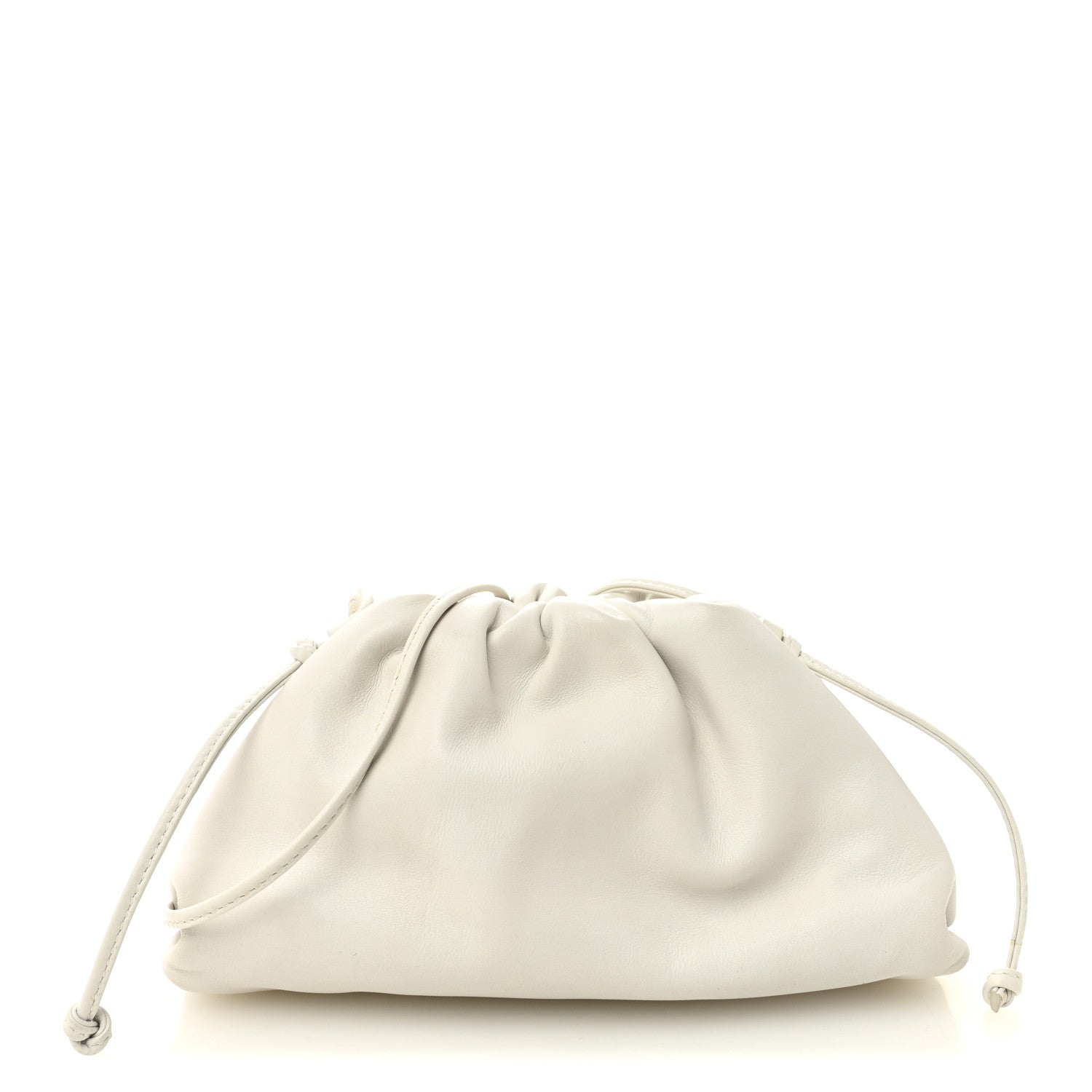 Butter Calfskin The Mini Pouch Plaster