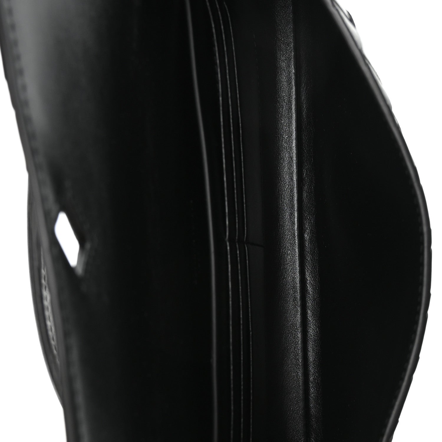 Nappa Intrecciato Long Andiamo Top Handle Clutch Black