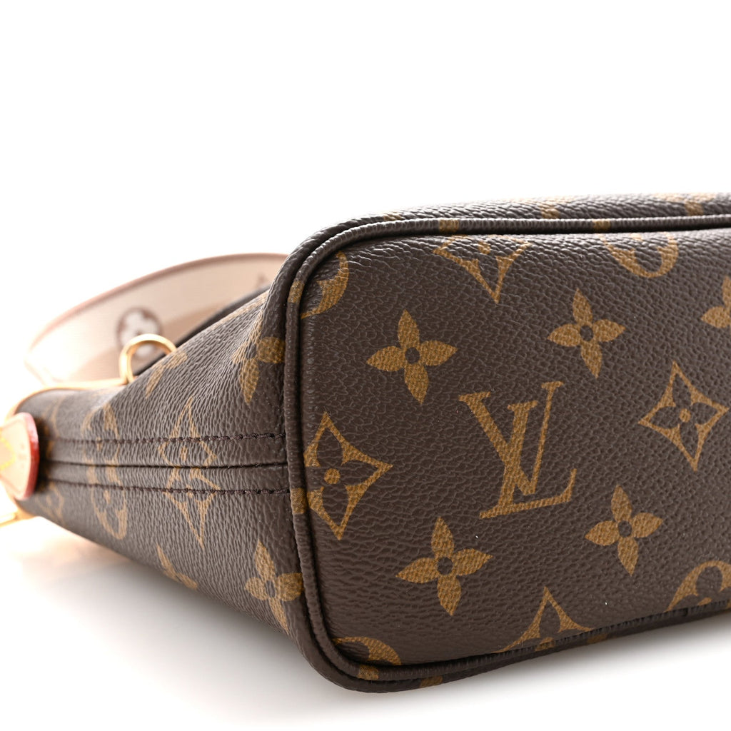 Monogram Neverfull BB Beige